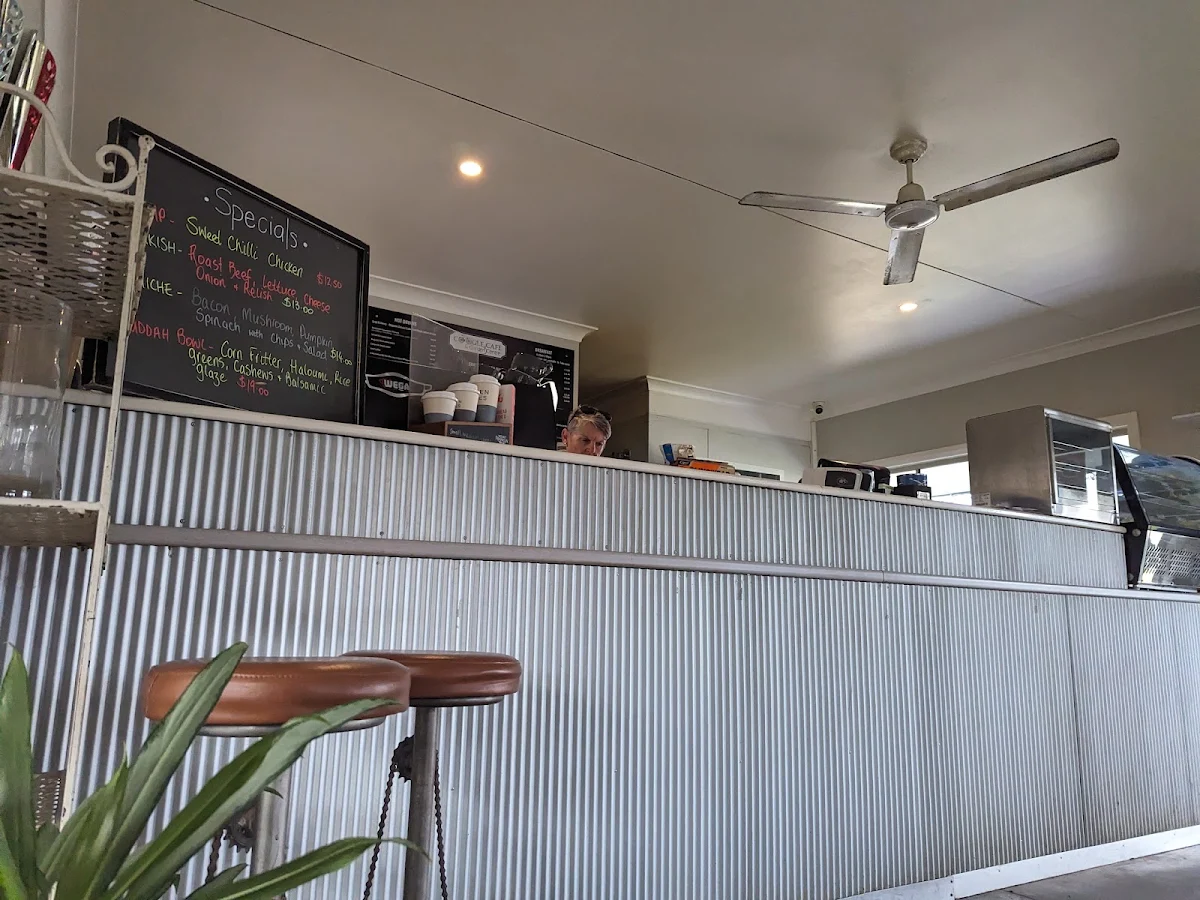 Menu, Coogle Cafe