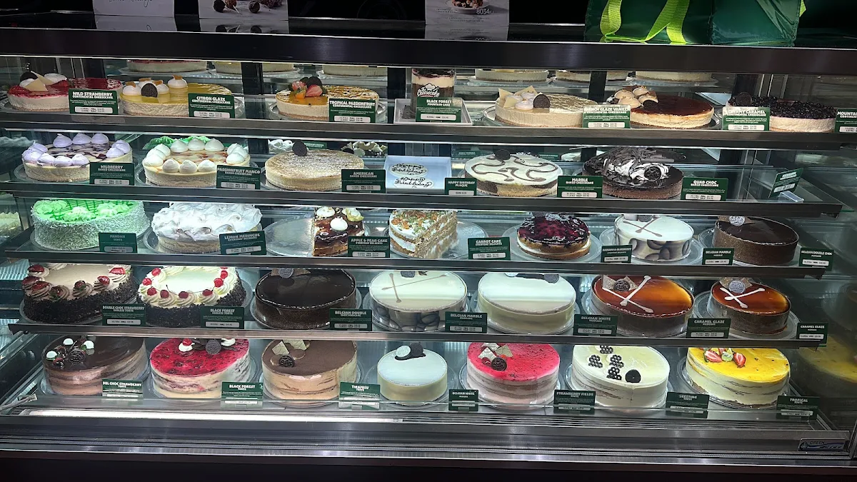 Vibe, The Cheesecake Shop Canning Vale