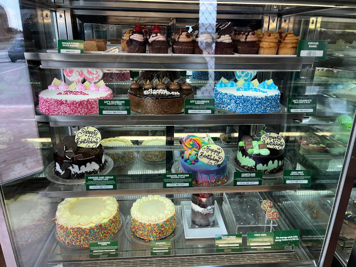 Vibe, The Cheesecake Shop Canning Vale