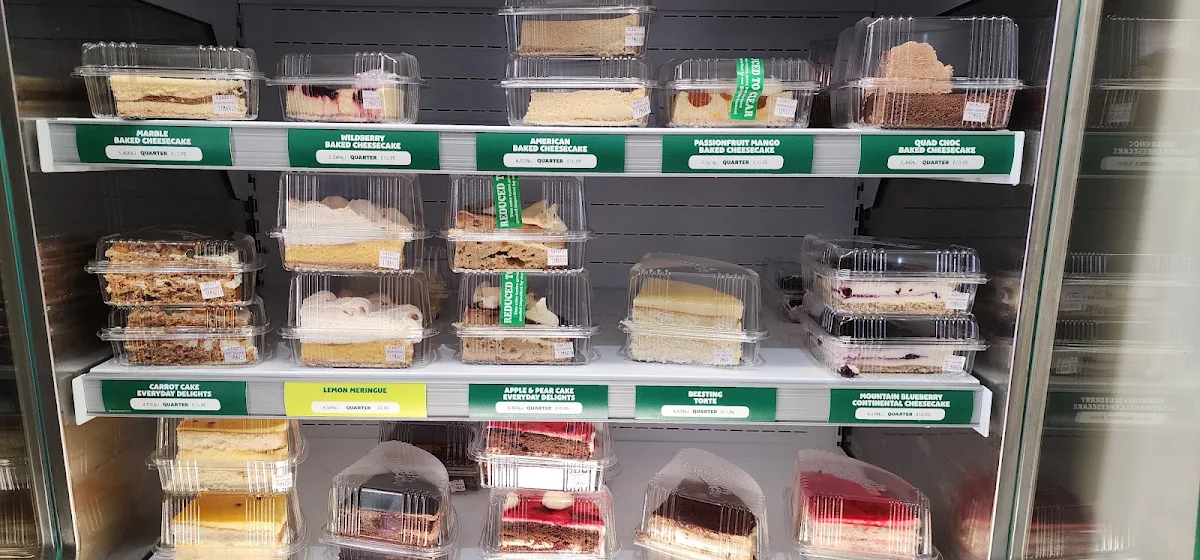 Vibe, The Cheesecake Shop Canning Vale