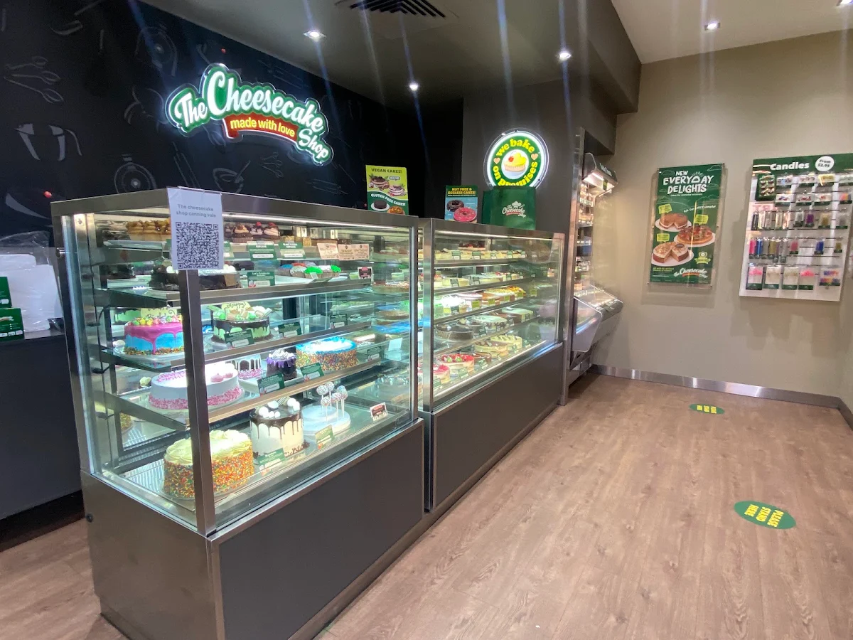 Vibe, The Cheesecake Shop Canning Vale
