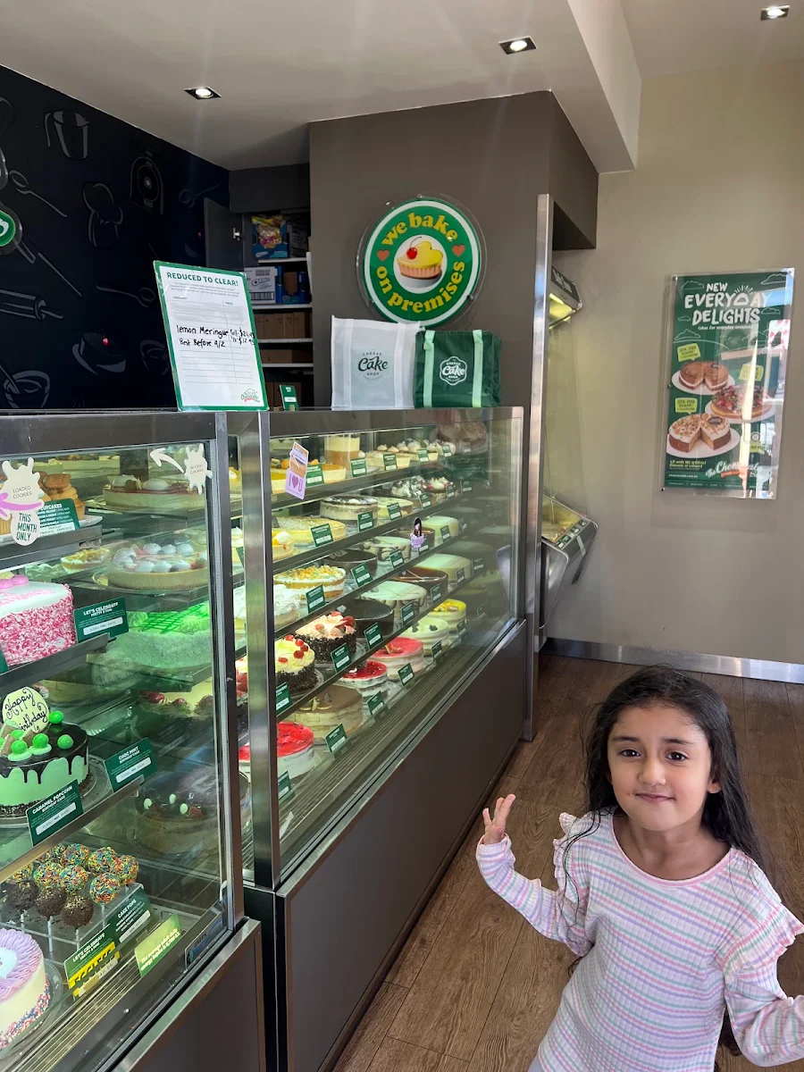 Vibe, The Cheesecake Shop Canning Vale