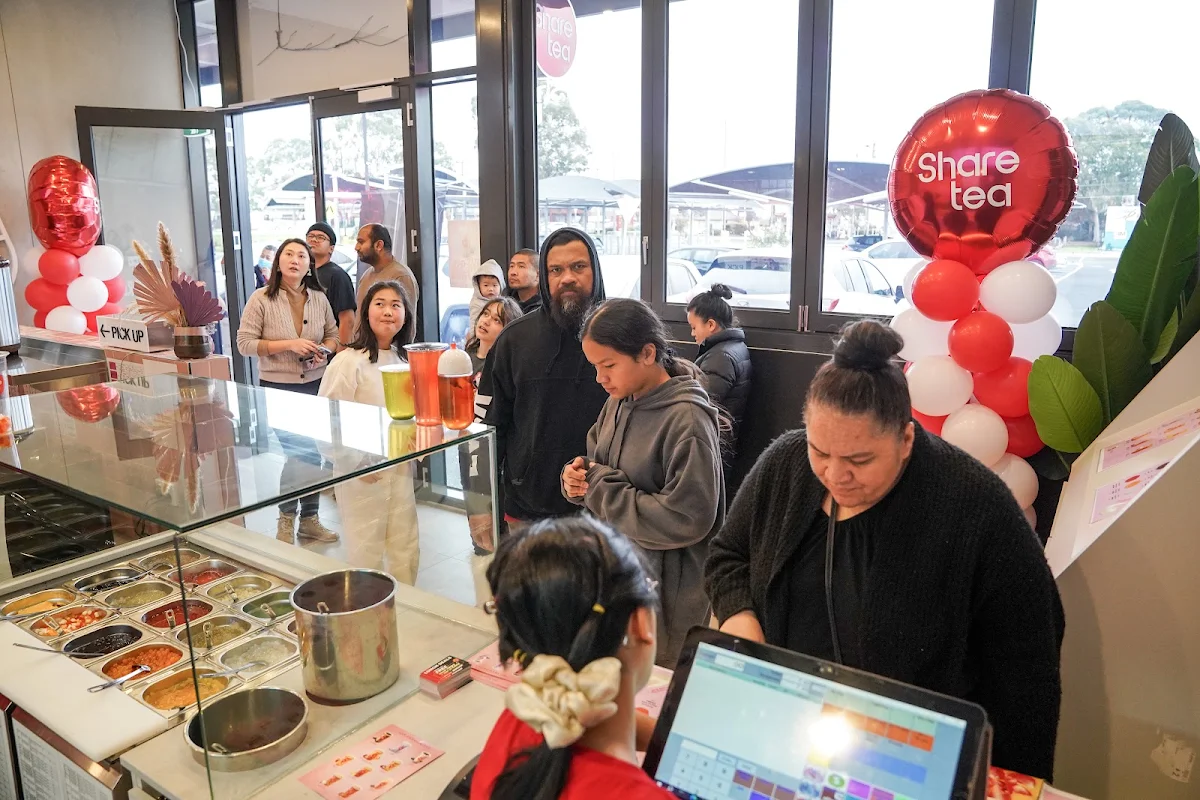 Vibe, Sharetea Dandenong Junction