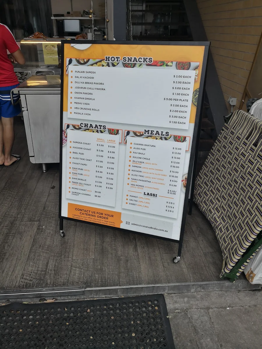 Menu, Chhappan Bhog- Takeaway