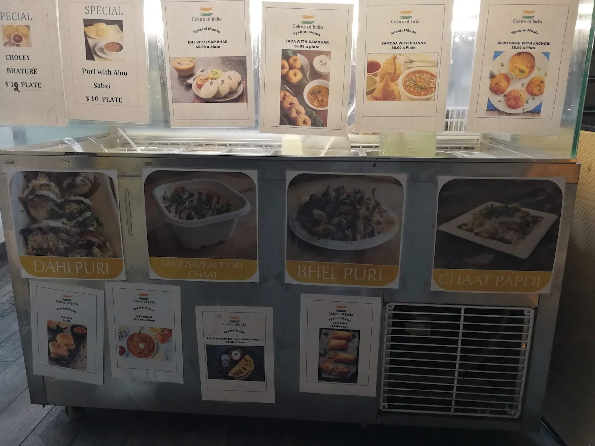 Menu, Chhappan Bhog- Takeaway