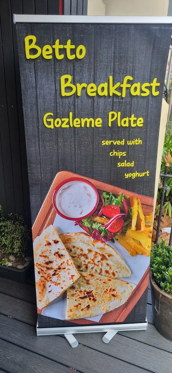Menu, El Turco