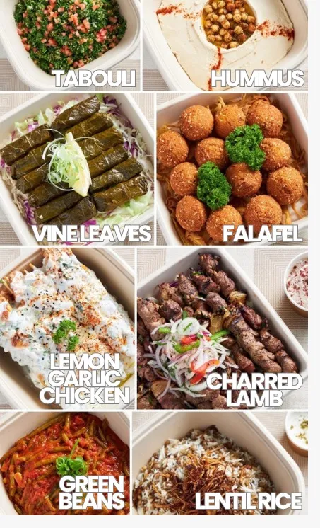Menu, Soultys