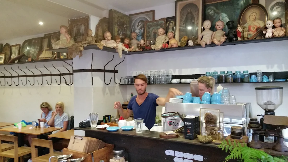 Vibe, St Jude Cafe