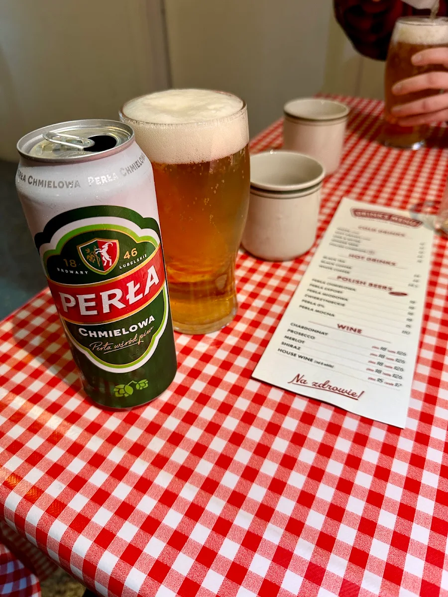 Menu, POLISH JAR Restaurant