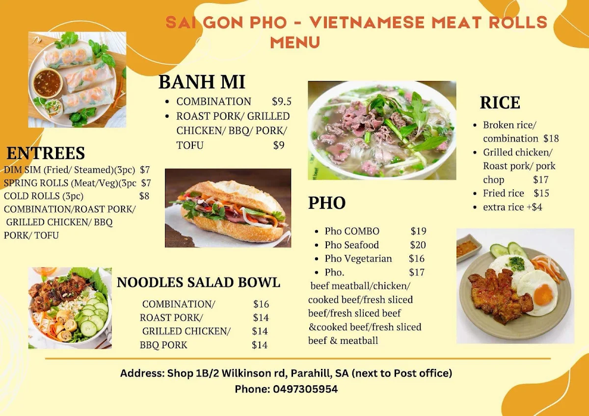Menu photo 1