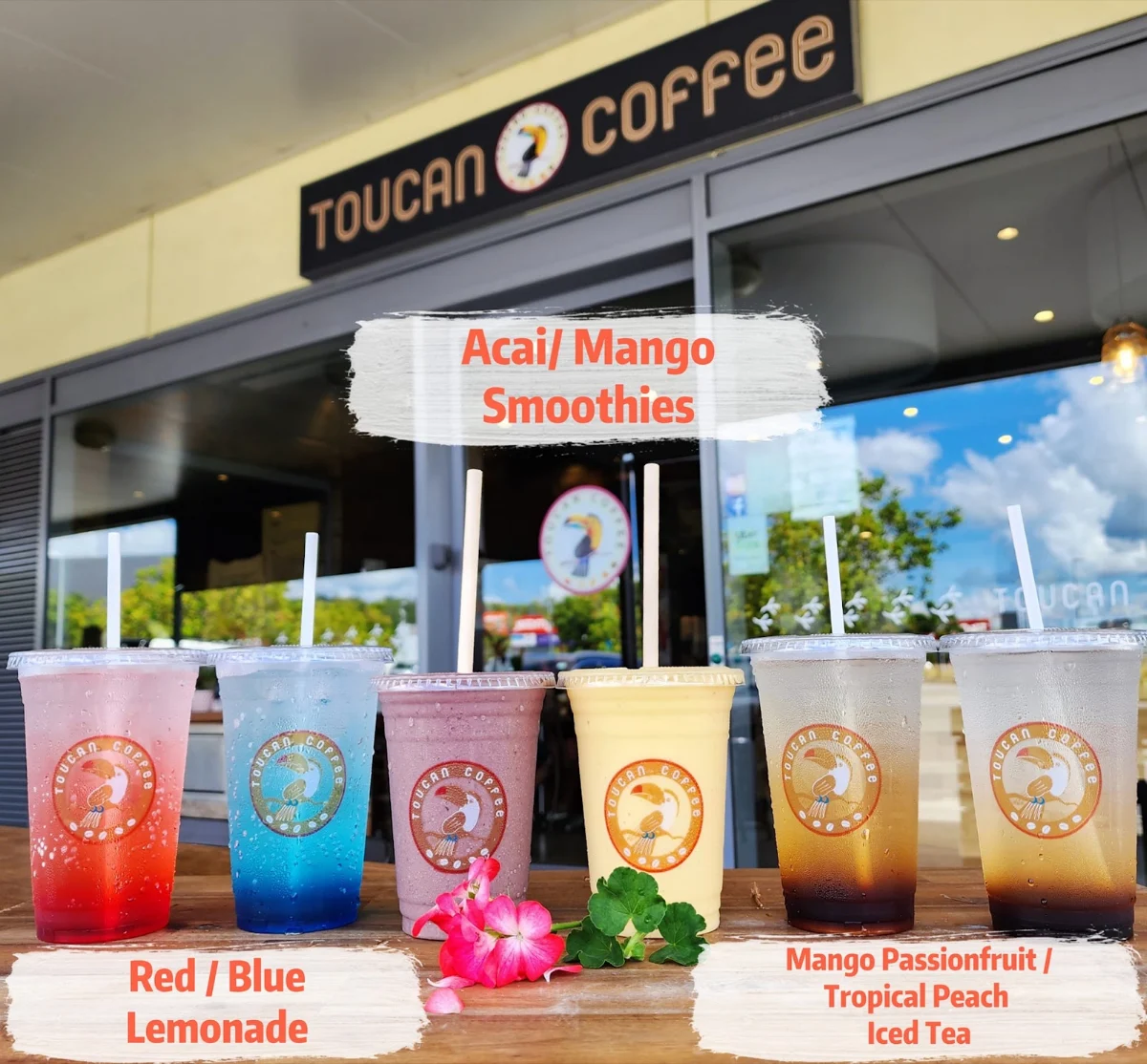 Menu, Toucan Coffee Upper Coomera