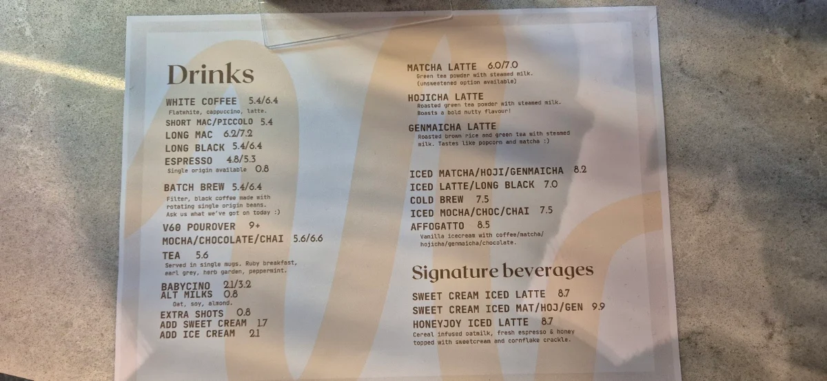 Menu photo 2