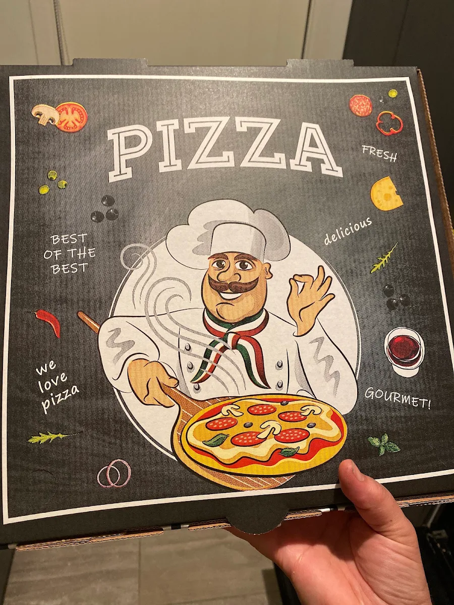 Menu, Gourmet Pizza Rutherford
