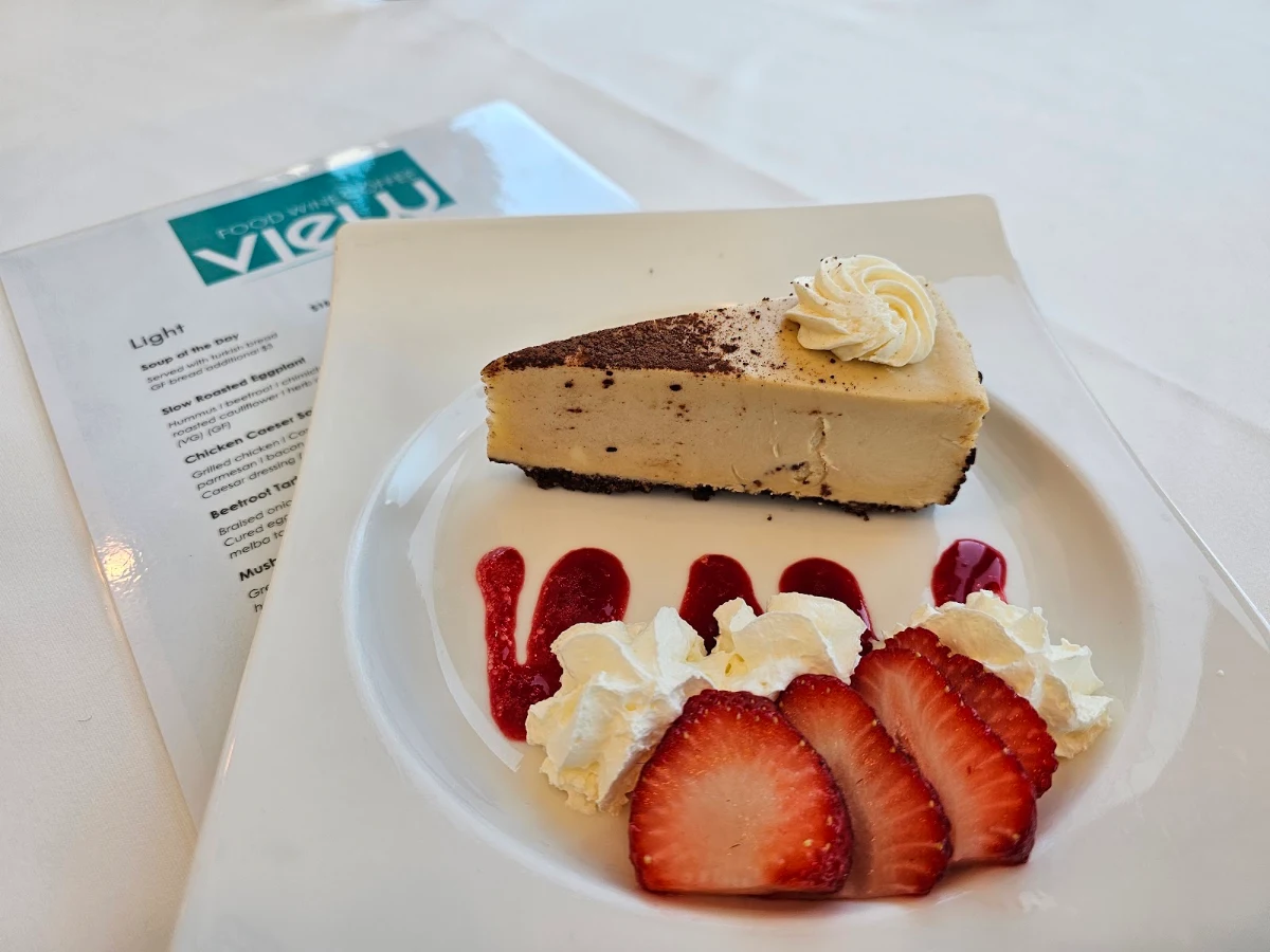 Food & drink, VIEW Restaurant