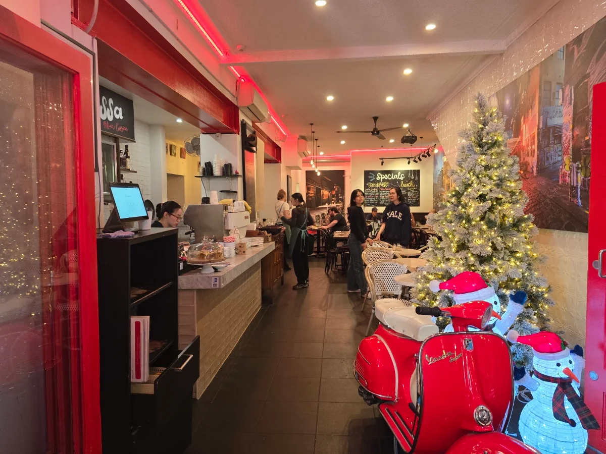 Vibe, Vespa Caffe