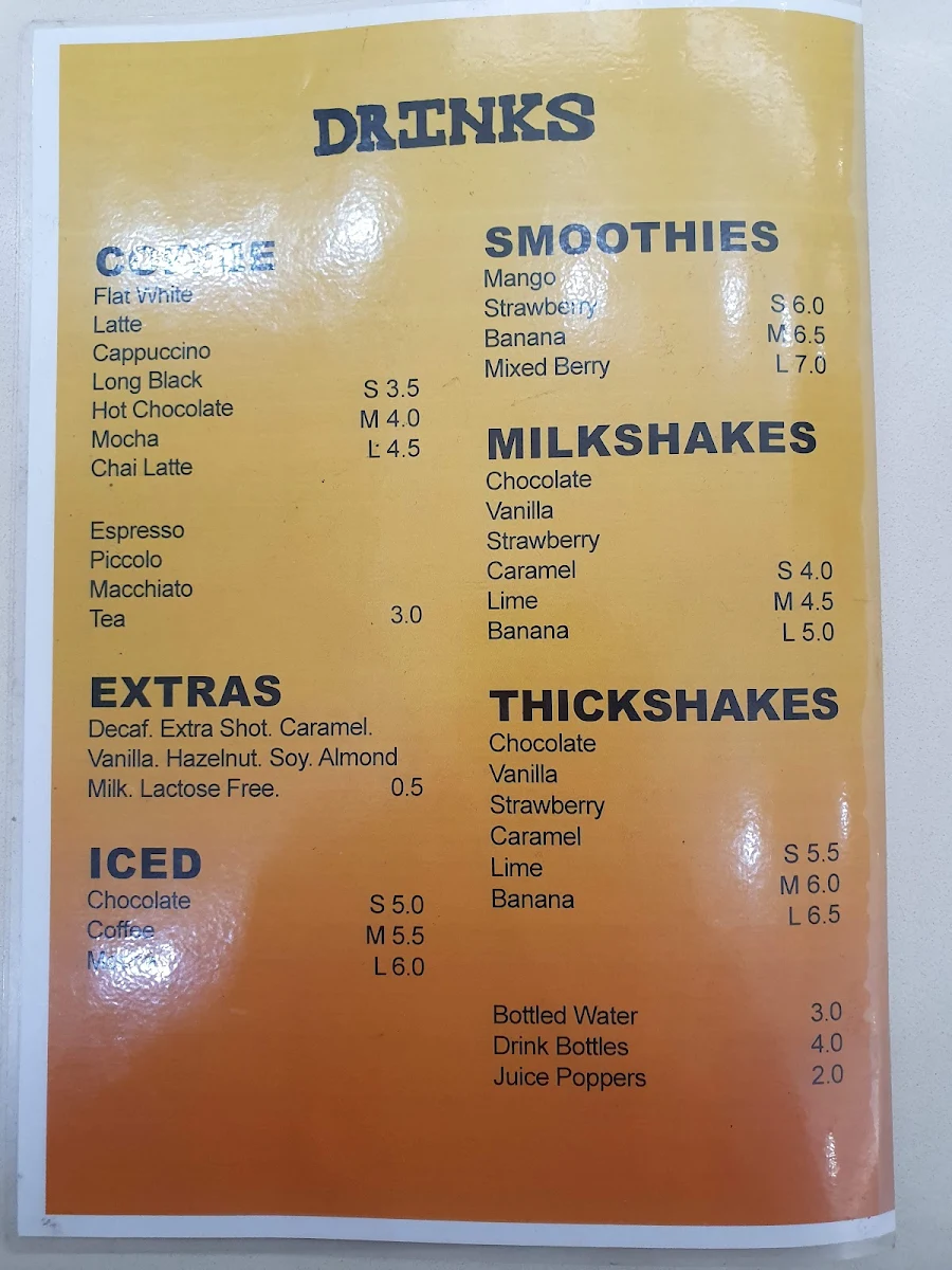 Menu, Little Donkey | Best Coffee | Mexican Food | Best cafe