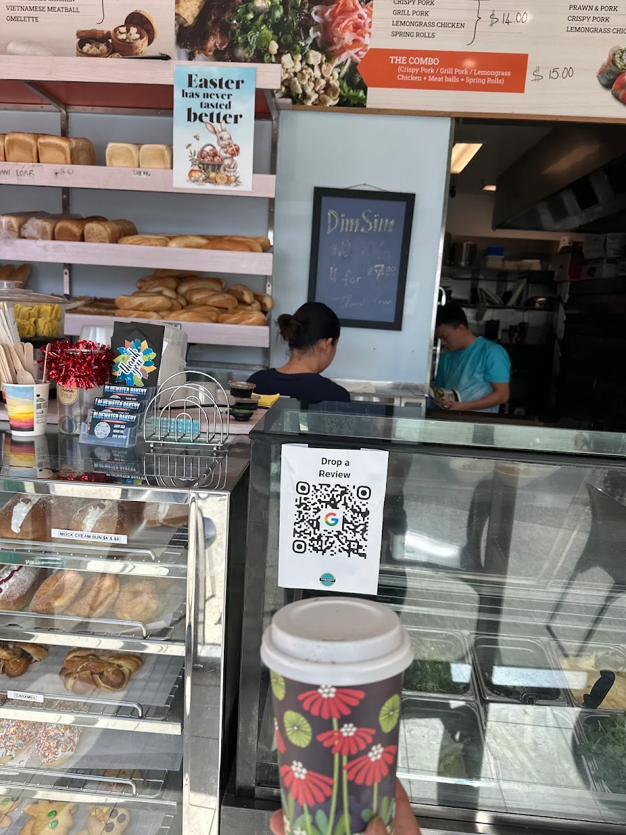 Vibe, Bluewater Bakery