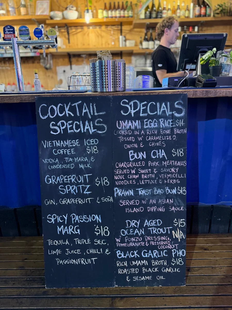 Menu, Pholklore
