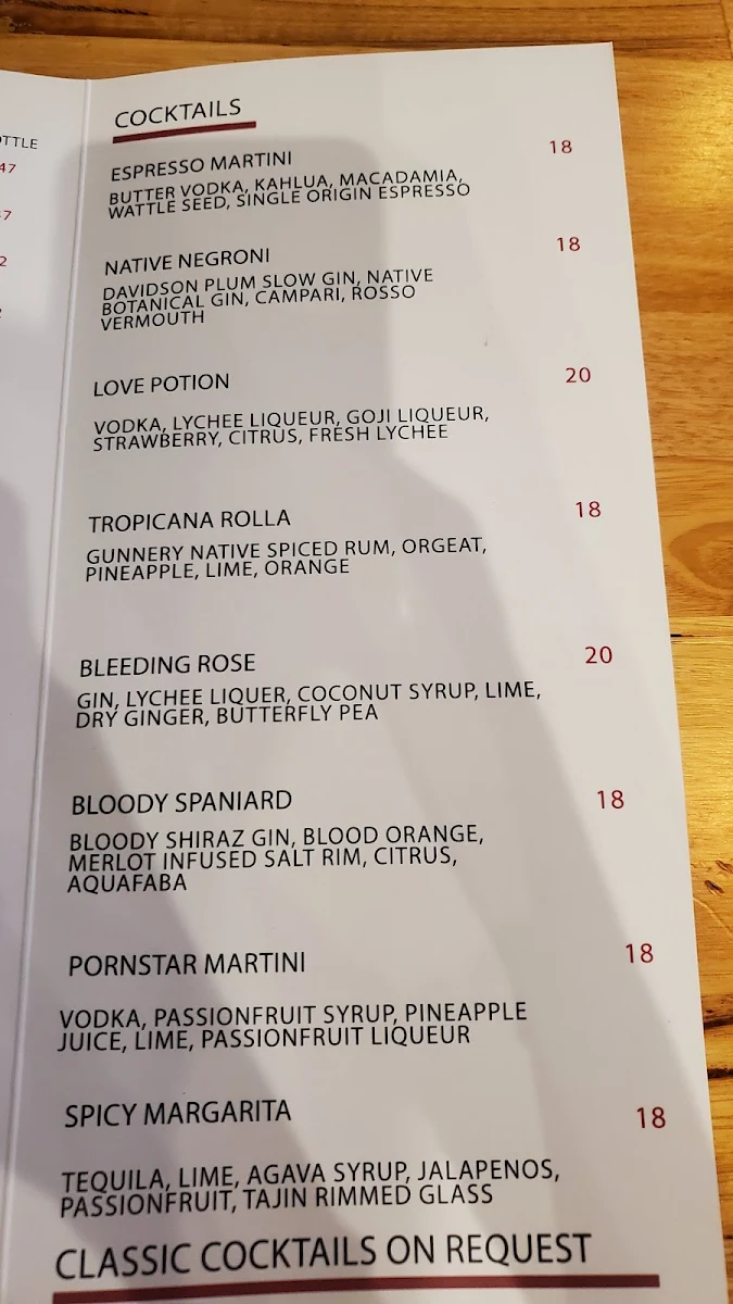 Menu, Macelleria Moonee Ponds the butcher that cooks for you