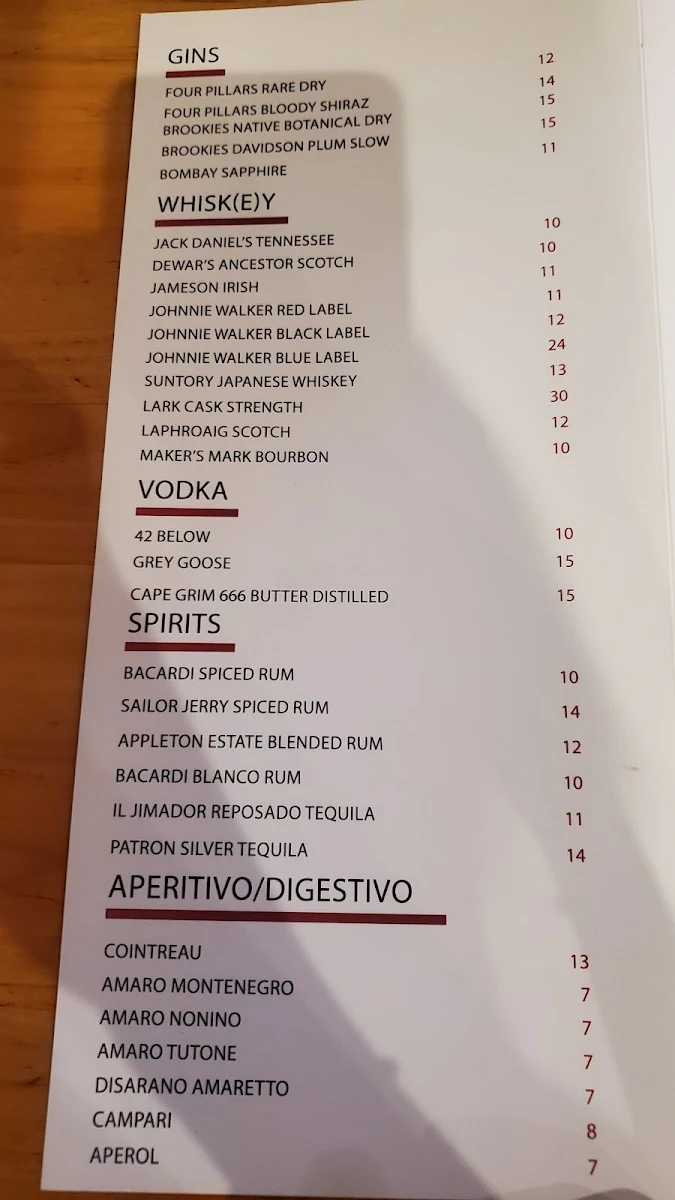 Menu, Macelleria Moonee Ponds the butcher that cooks for you