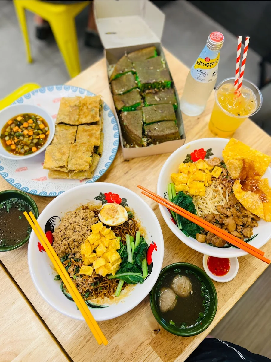 Food & drink, Martabak Pecenongan 78 & D'Bakmie