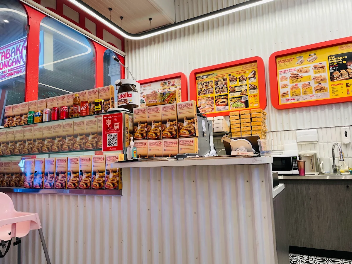 Vibe, Martabak Pecenongan 78 & D'Bakmie