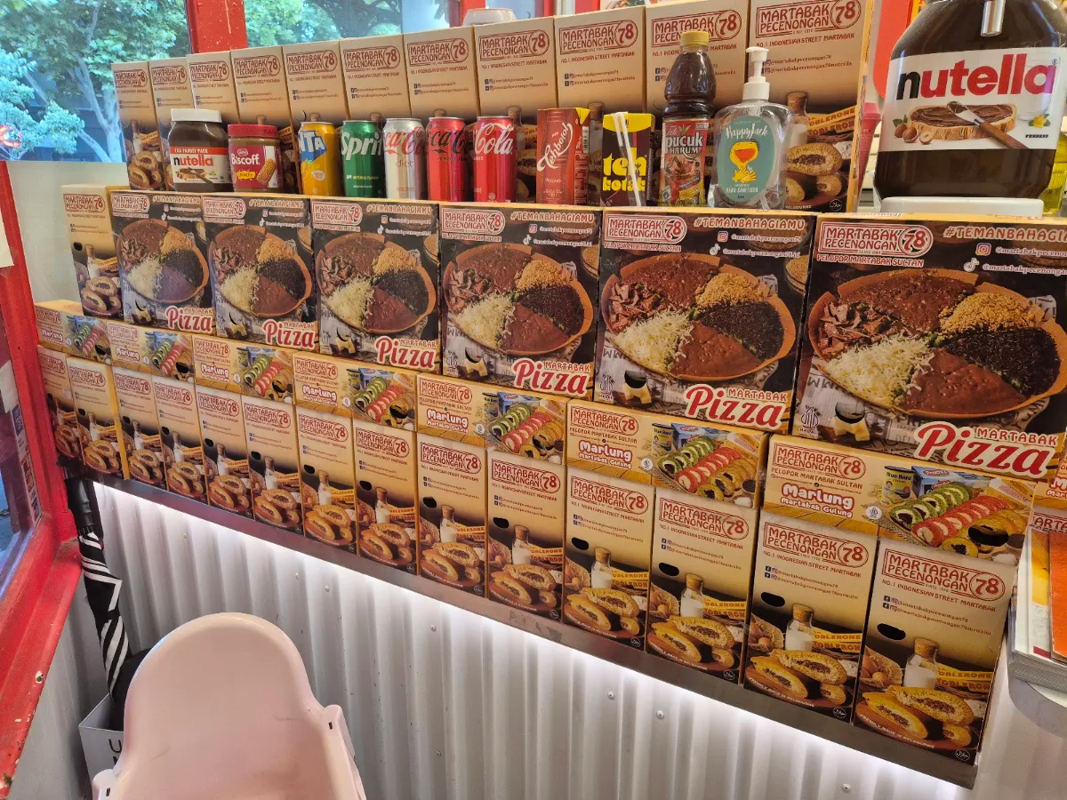 Vibe, Martabak Pecenongan 78 & D'Bakmie