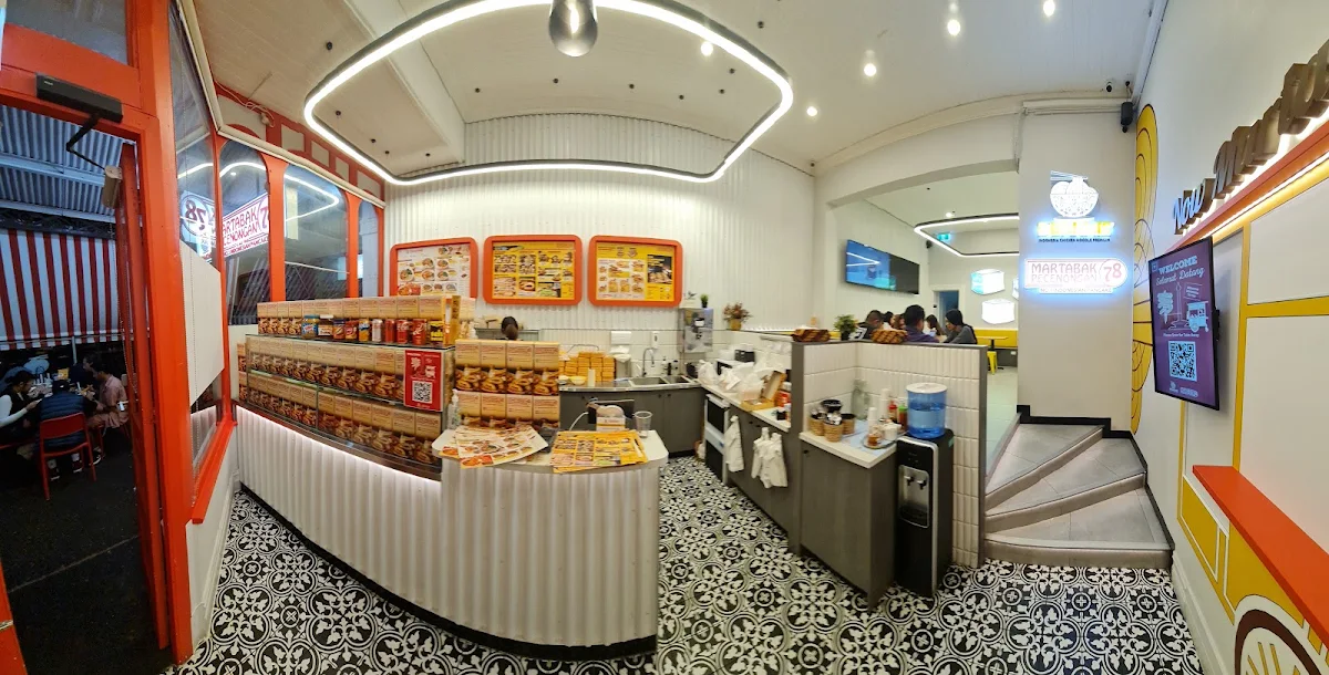 Vibe, Martabak Pecenongan 78 & D'Bakmie