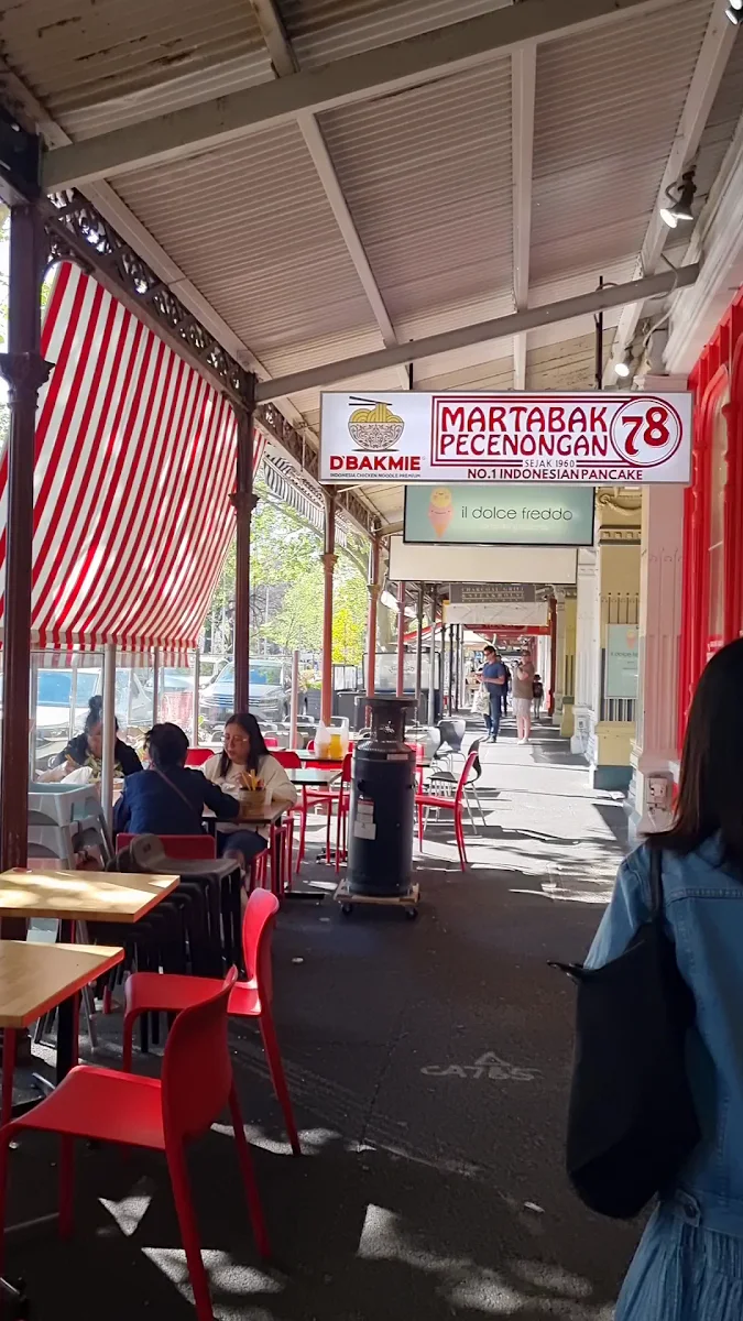Vibe, Martabak Pecenongan 78 & D'Bakmie