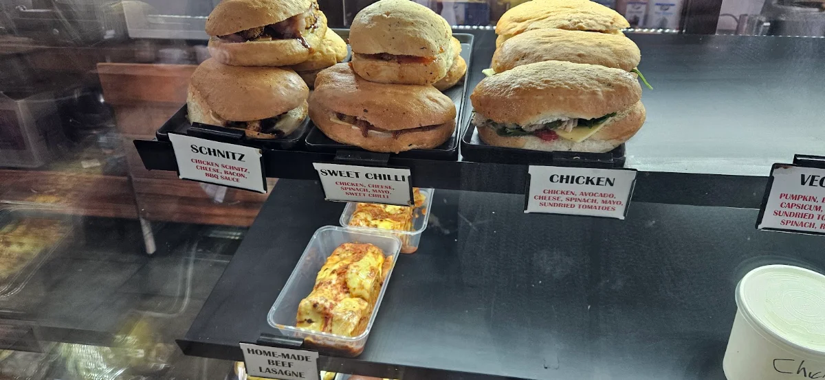 Menu, TJays Cafe