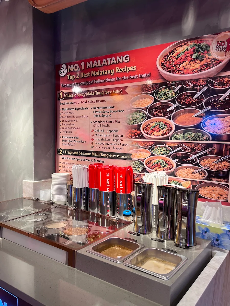 Menu, No.1 Malatang - World Square