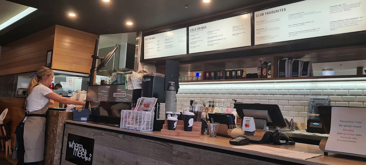 Vibe, The Coffee Club