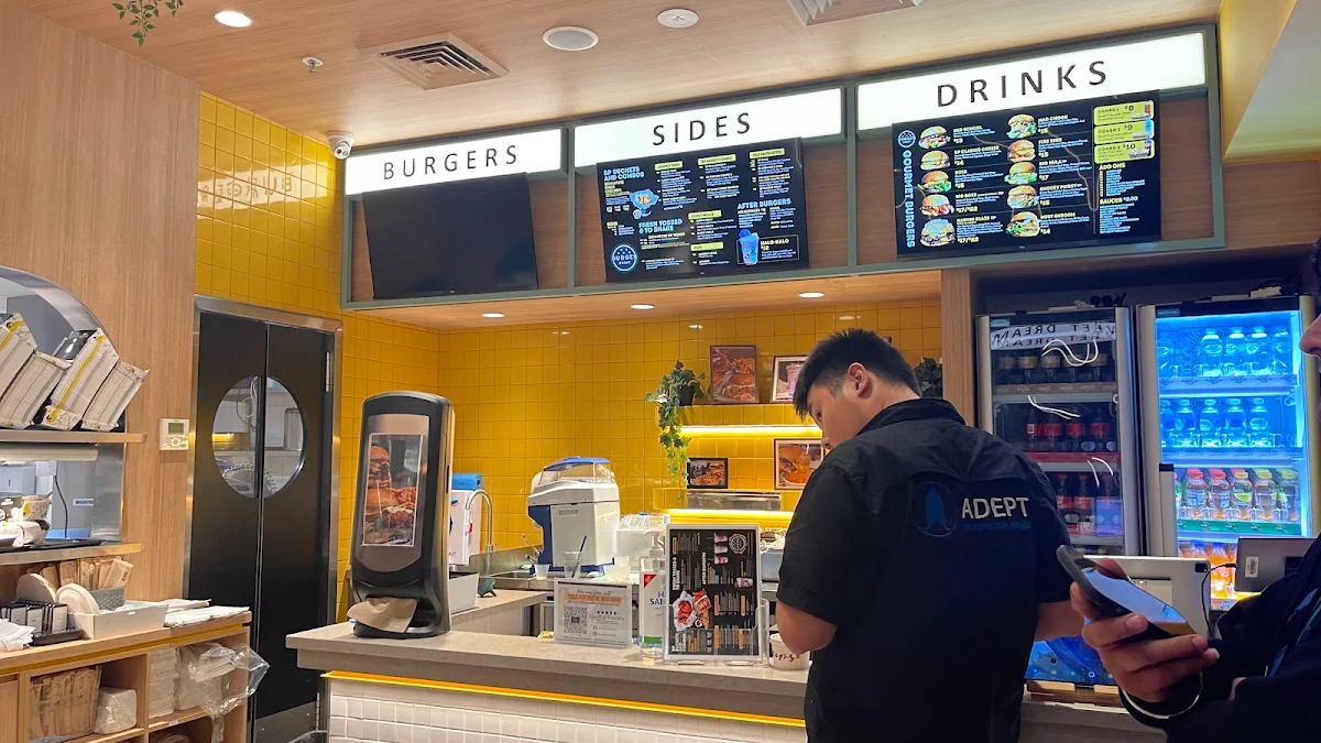 Vibe, Burger Point Norwest