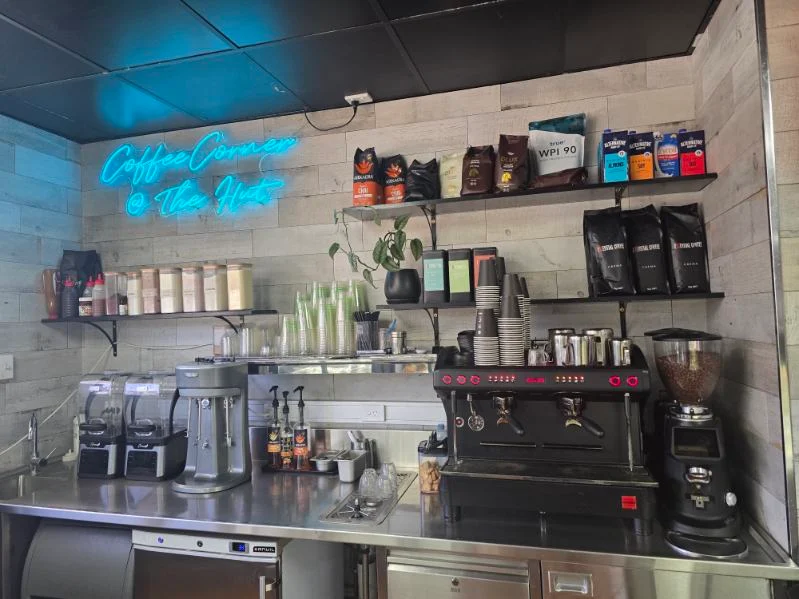 Coffee Corner at The Hut cover