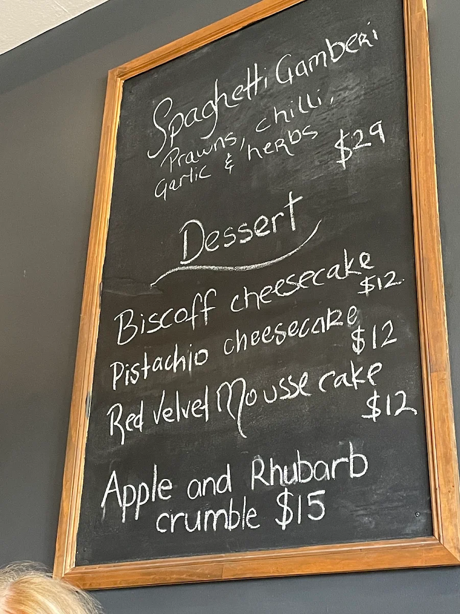 Menu, BD's Woodfired Pizza and Pasta