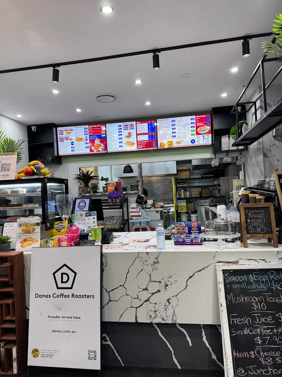 Menu, Broaster Chicken Westmead