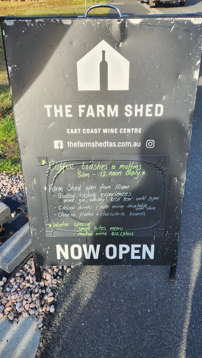 Menu, Bicheno Brewing