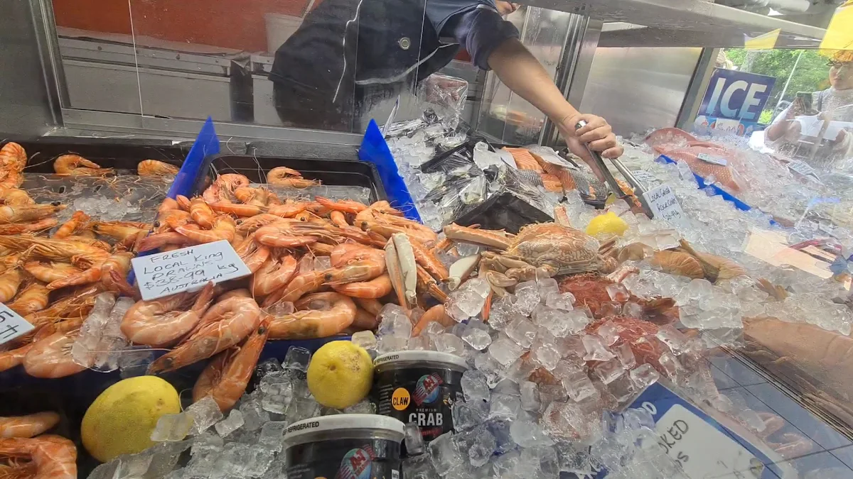 Food & drink, Maddigan's Seafood