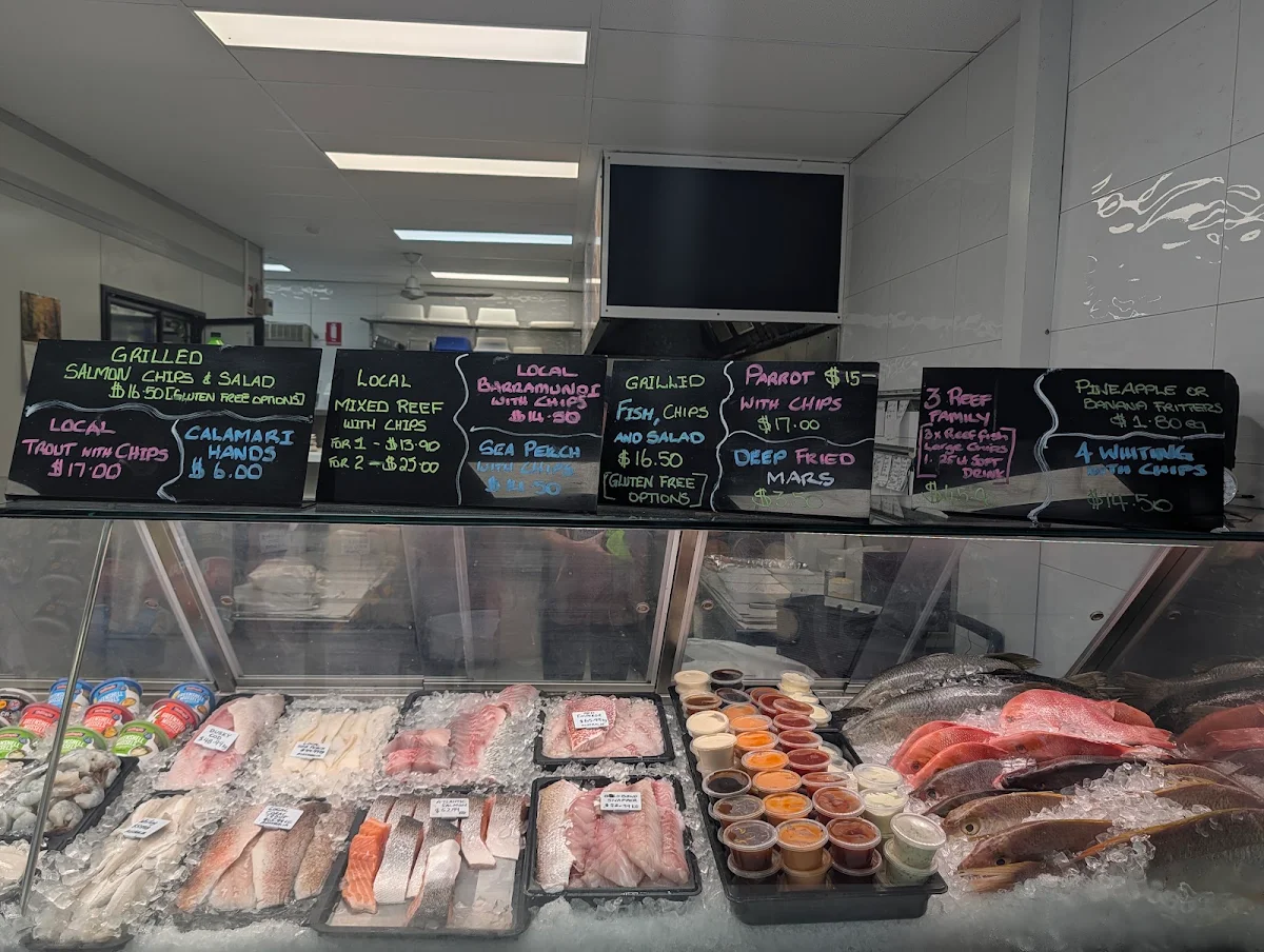 Vibe, Maddigan's Seafood