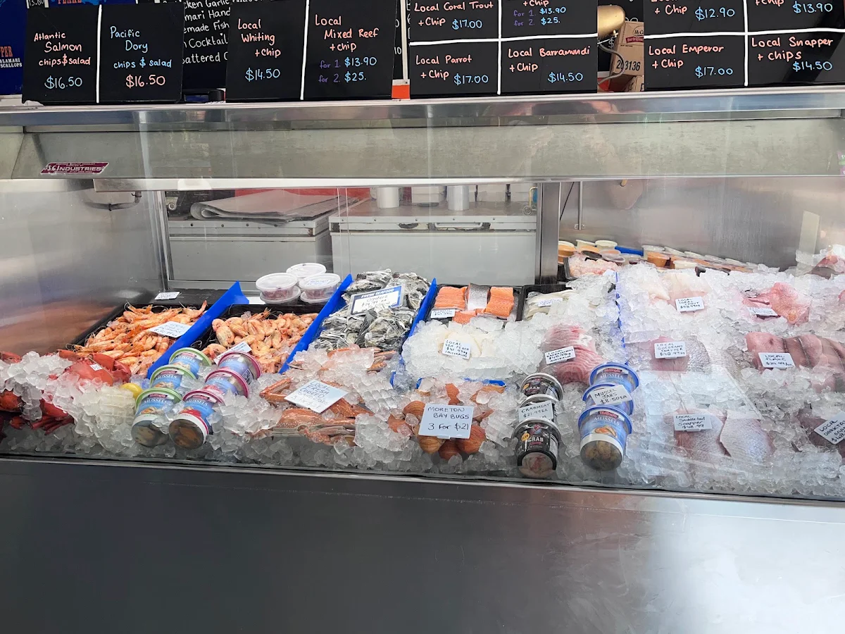 Vibe, Maddigan's Seafood
