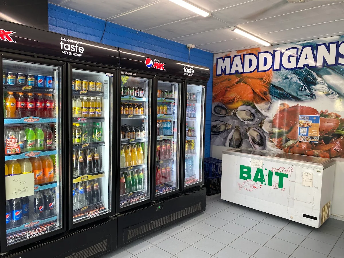 Vibe, Maddigan's Seafood