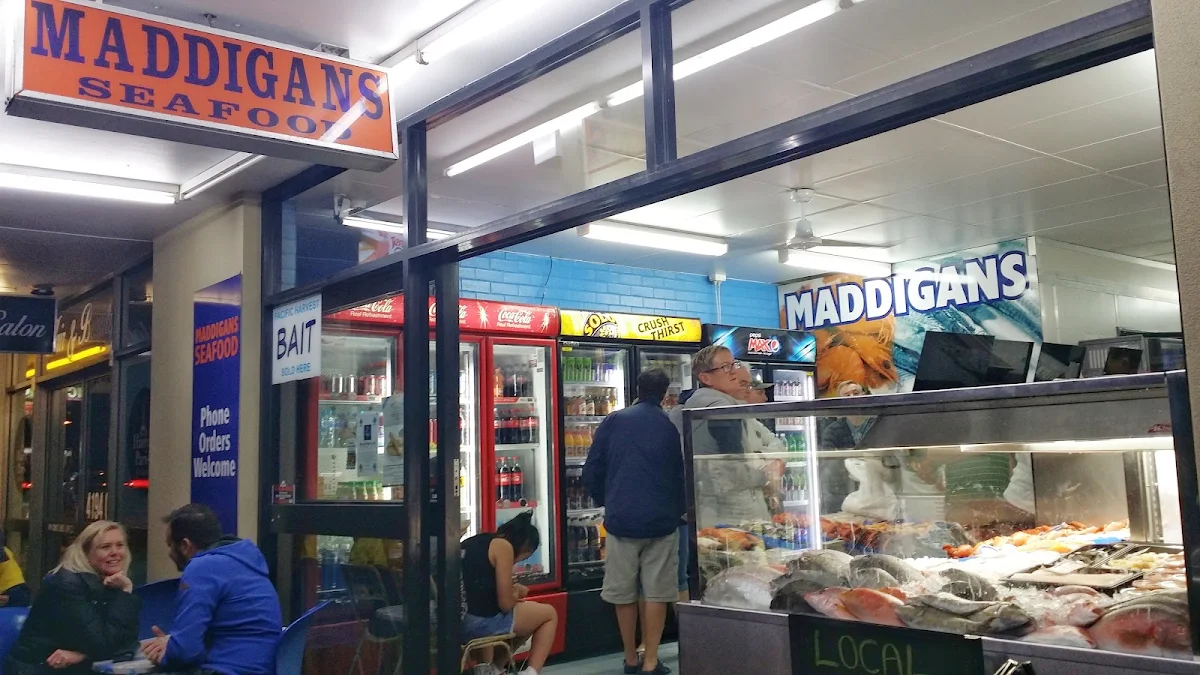Vibe, Maddigan's Seafood