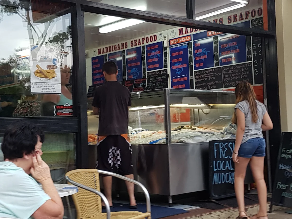 Vibe, Maddigan's Seafood