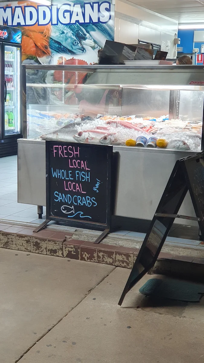 Vibe, Maddigan's Seafood