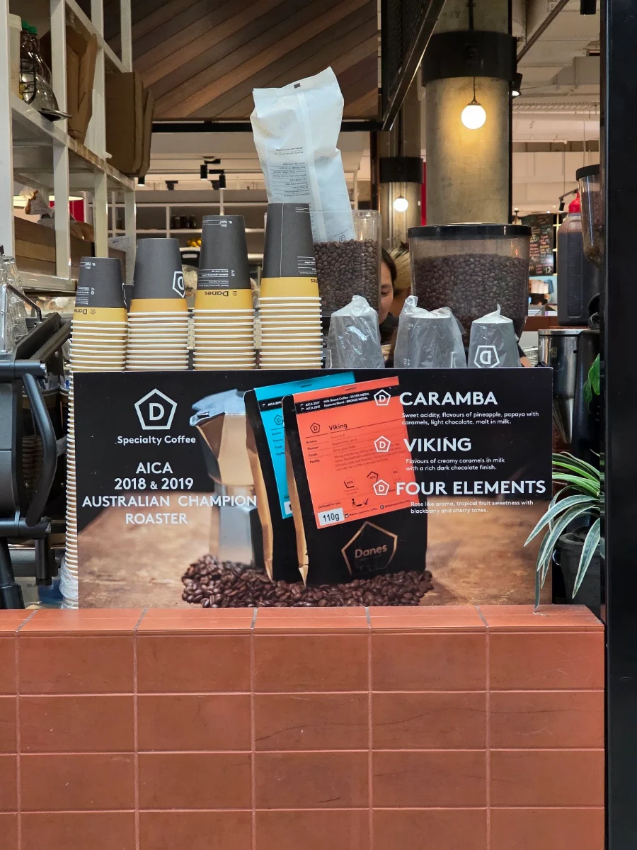 Menu, Swiss Deli