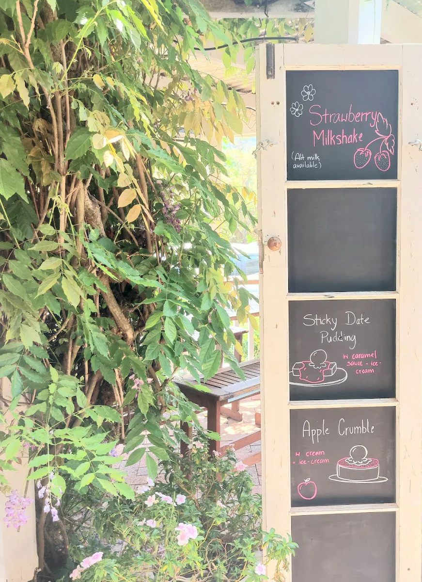 Menu, House of Gabriel