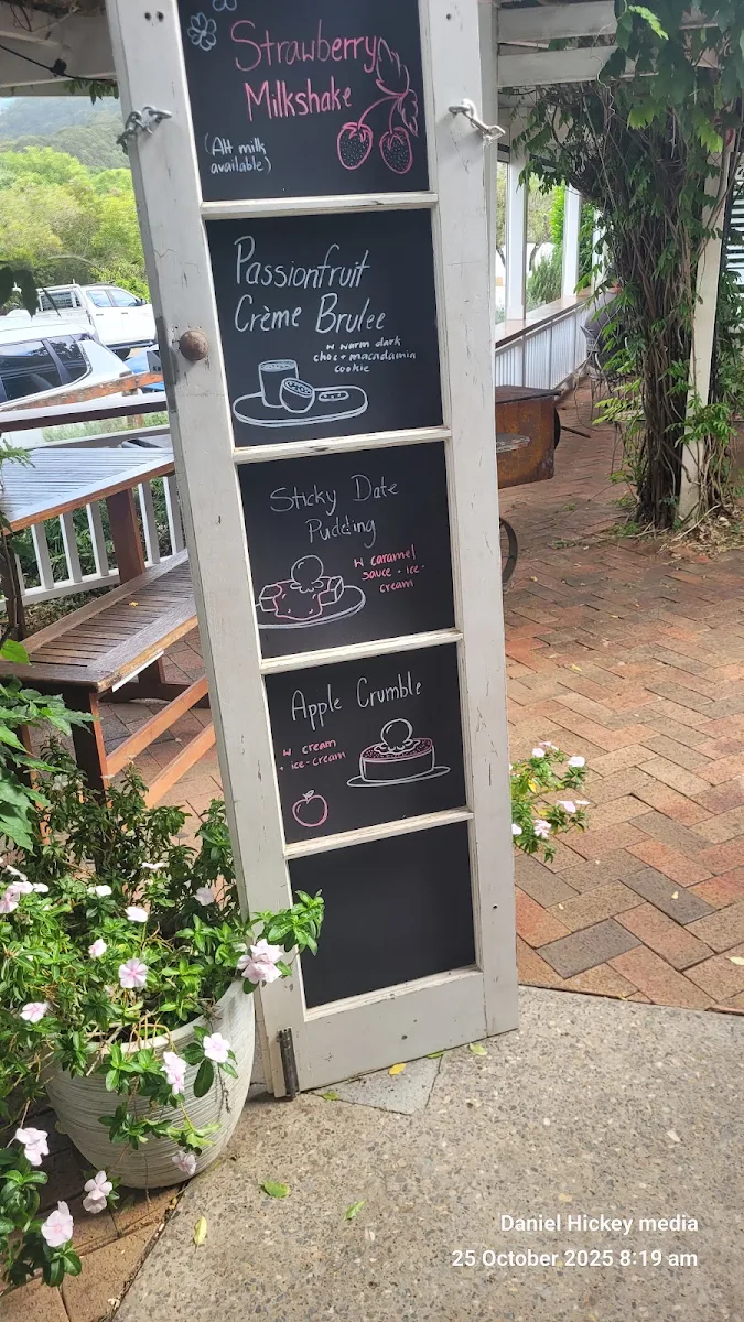 Menu, House of Gabriel