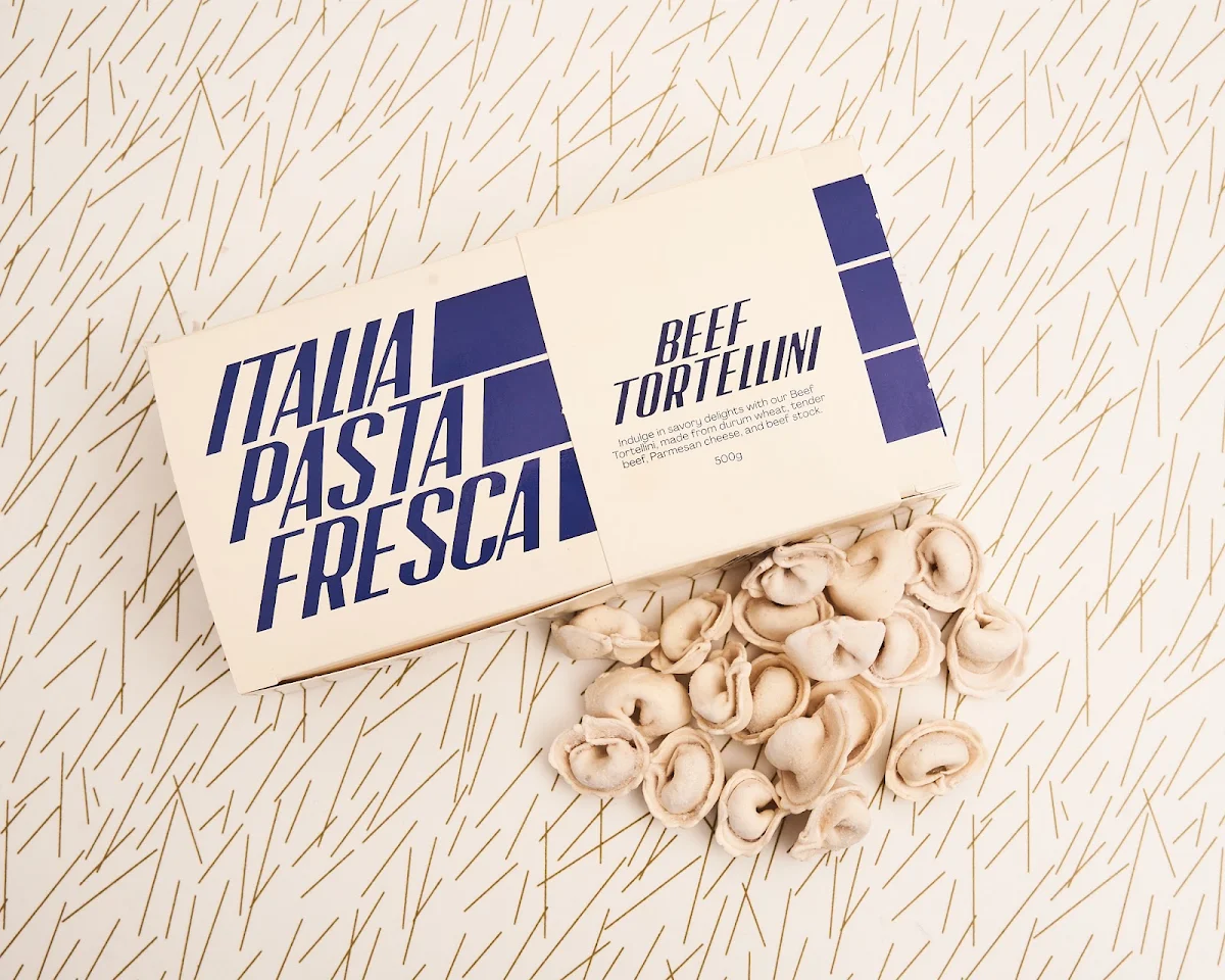 Menu, Italia Pasta Fresca