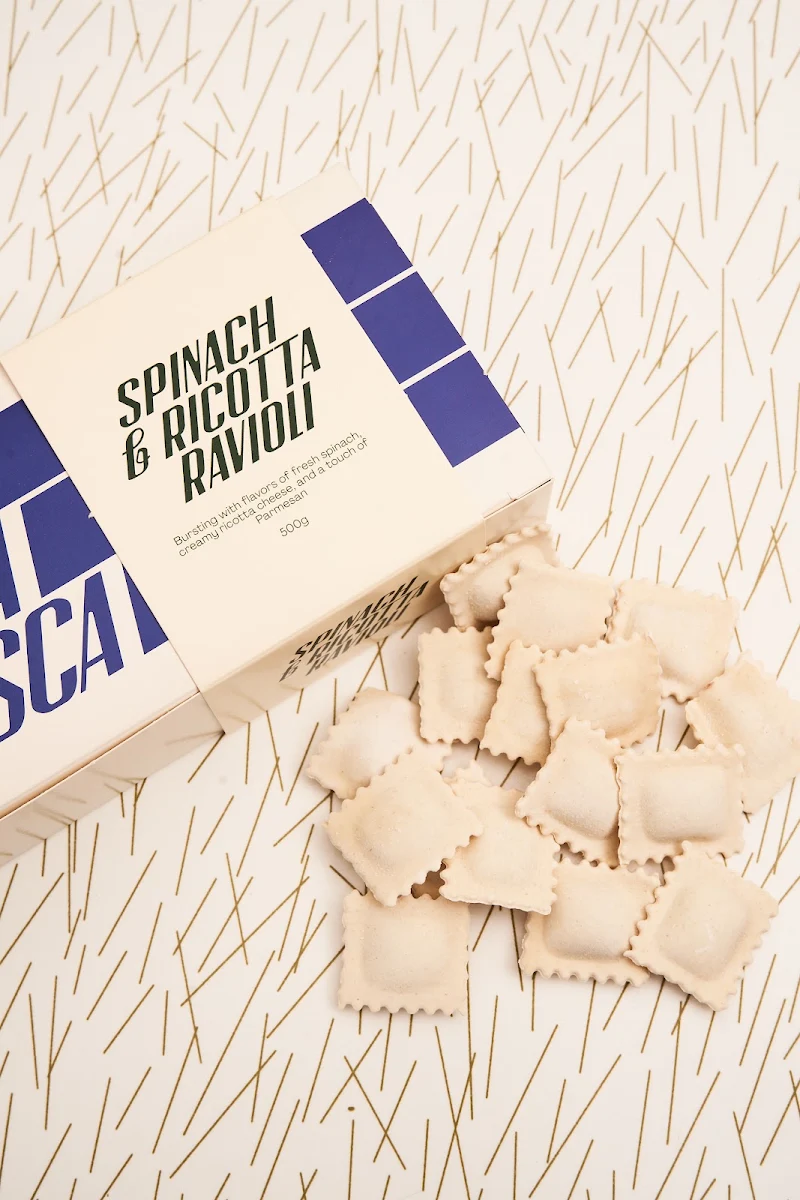 Menu, Italia Pasta Fresca