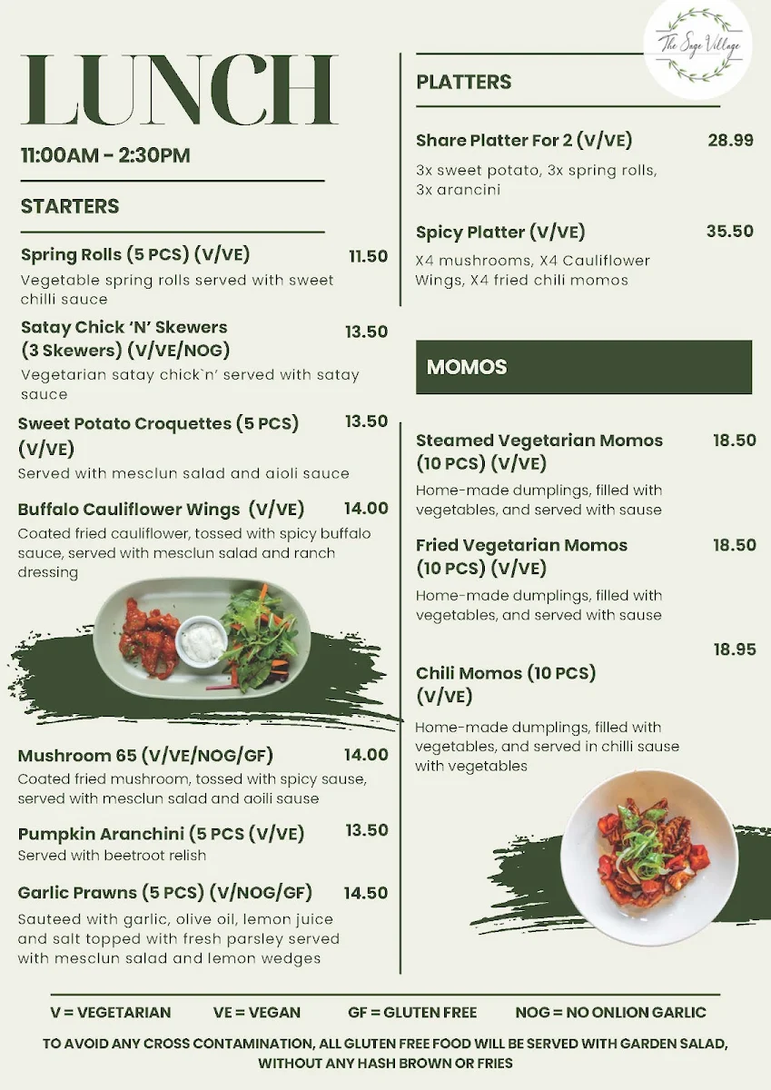 Menu photo 1